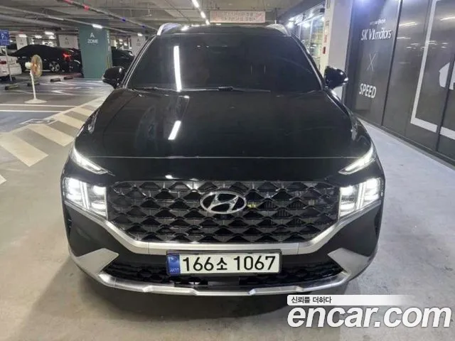 Hyundai Santafe Calligraphy