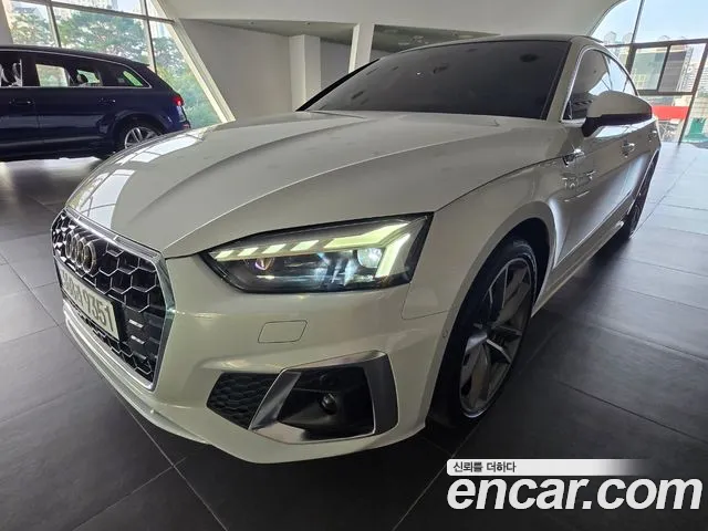 Audi A5 40 TDI Quattro Premium Sportback