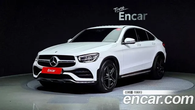 Mercedes-Benz GLC-Class GCL300 4MATIC Coupe