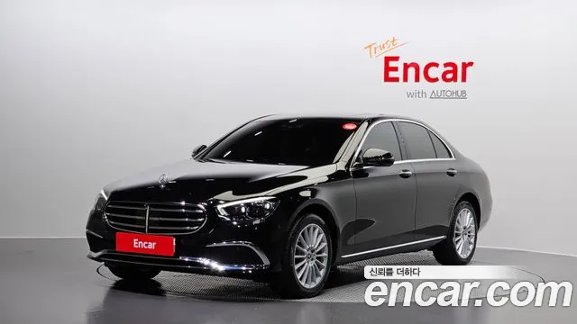 Mercedes-Benz E-Class E220d 4MATIC Exclusive