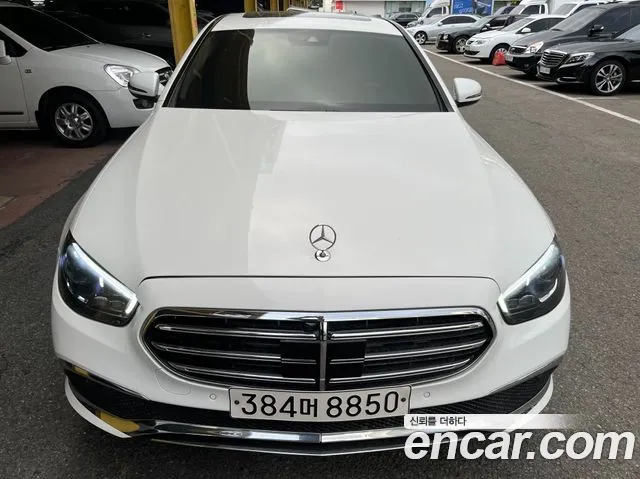 Mercedes-Benz E-Class E220d 4MATIC Exclusive