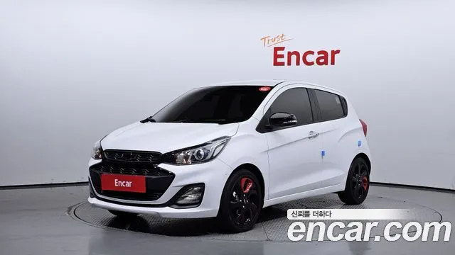 Chevrolet Spark Red Pick Edition