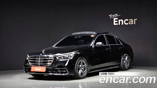 Mercedes-Benz S-Class S400 d 4MATIC