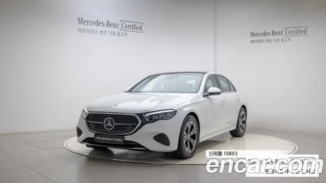 Mercedes-Benz E-Class E200 Avantgarde