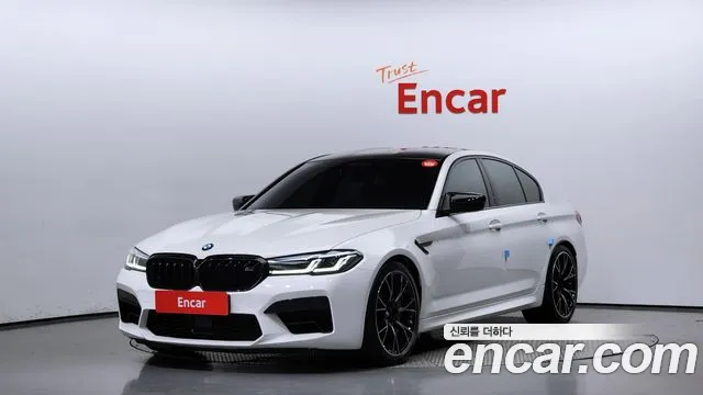 BMW M5 M5 Sedan Competition