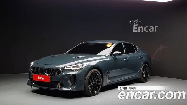 Kia Stinger 3,3 GT Tribute Edition