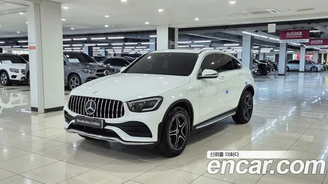 Mercedes-Benz GLC-Class GLC300 4MATIC Premium Coupe