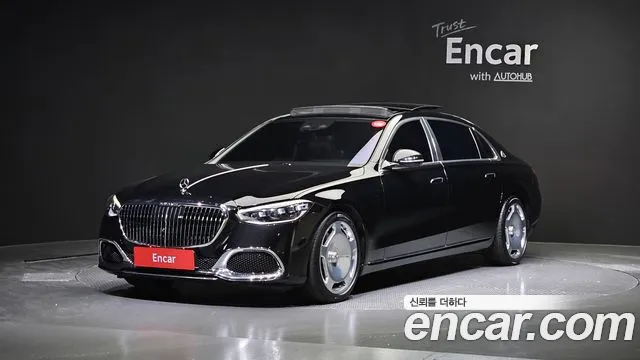 Mercedes-Benz S-Class Maybach S580 4MATIC