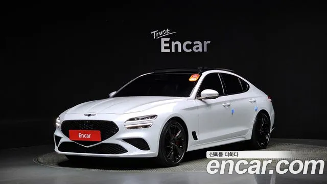 Genesis G70 Gasoline 2.0T 2WD