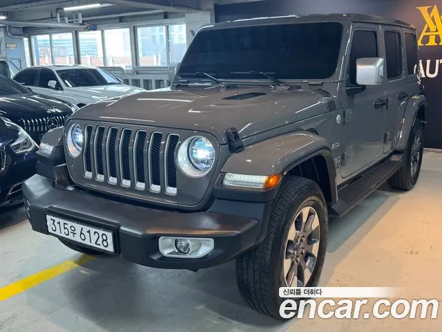 Jeep Wrangler 2.0 Overland 4Door