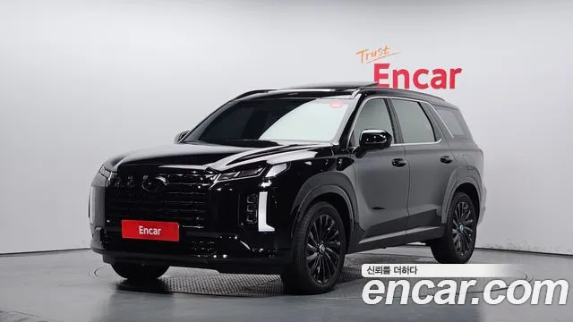 Hyundai Palisade Calligraphy Black Edition