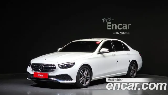 Mercedes-Benz E-Class E350 4MATIC Avantgarde