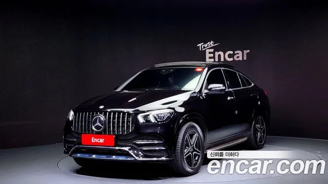 Mercedes-Benz GLE-Class GLE400d 4MATIC Coupe