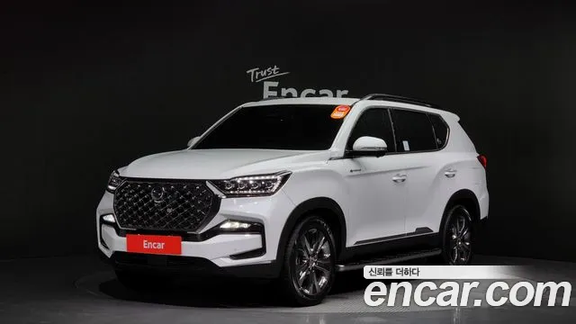 KG Mobility (Ssangyong) Rexton Signature