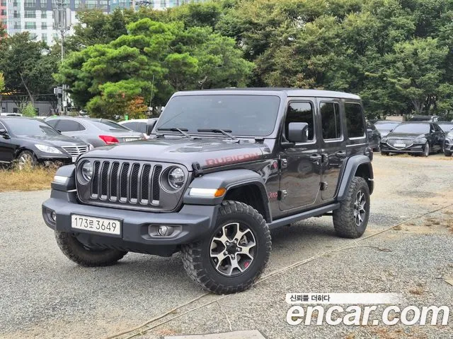 Jeep Wrangler 2.0 Rubicon Power Top 4Door