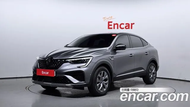 Renault-Samsung Arkana 1.6 E-TECH Techno