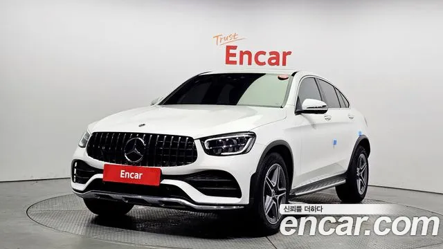 Mercedes-Benz GLC-Class GLC220 d 4MATIC Coupe