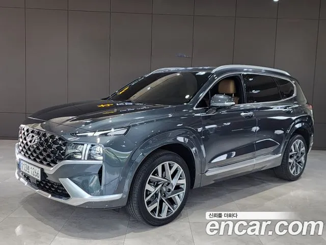 Hyundai Santafe Calligraphy