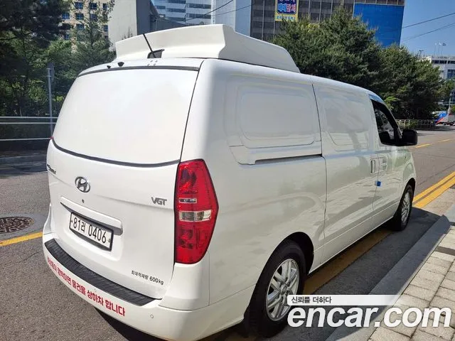 Hyundai Starex Freezer car