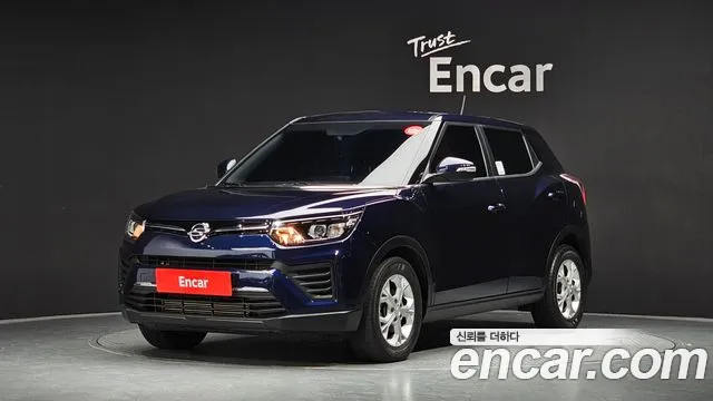 KG Mobility (Ssangyong) TIBOLI V1