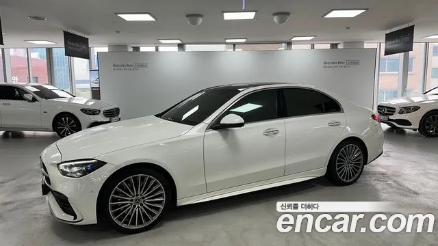 Mercedes-Benz C-Class C300 AMG Line