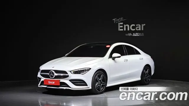 Mercedes-Benz CLA-Class CLA250 4MATIC