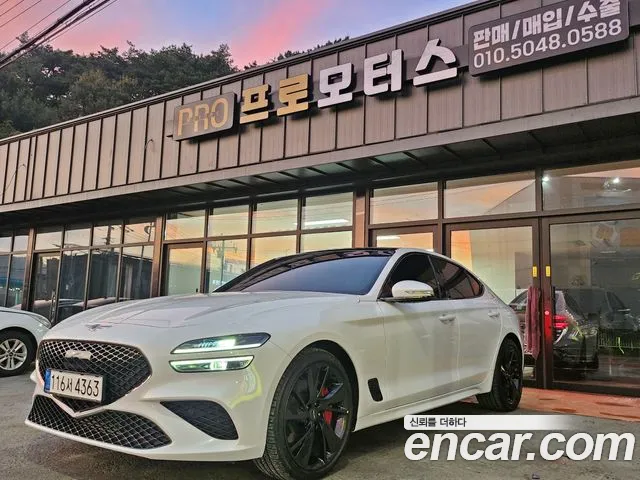 Genesis G70 Gasoline 3.3T 2WD