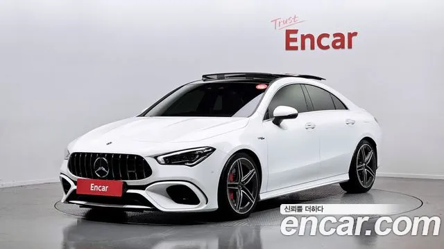 Mercedes-Benz CLA-Class AMG CLA 45 S 4MATIC+