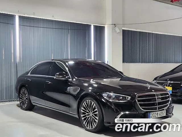 Mercedes-Benz S-Class S580L 4MATIC