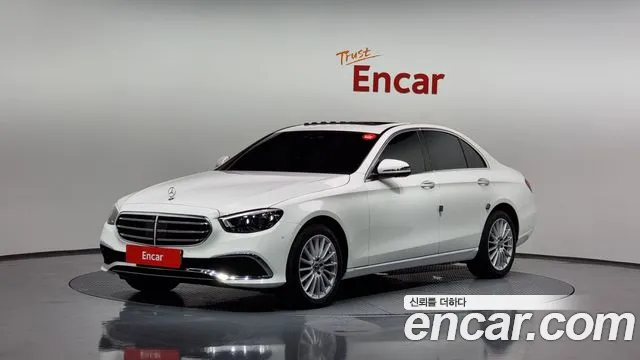 Mercedes-Benz E-Class E220d 4MATIC Exclusive