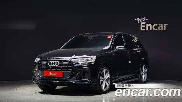 Audi Q7 55 TFSI Quattro Premium