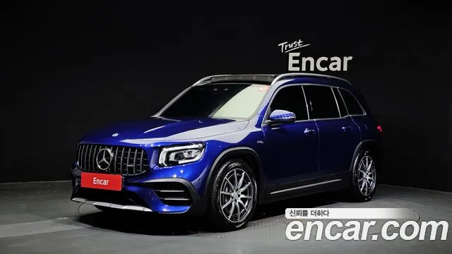 Mercedes-Benz GLB-Class AMG GLB35 4MATIC