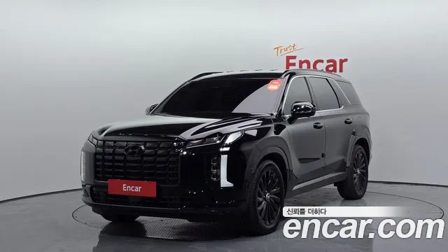 Hyundai Palisade Calligraphy Black Edition