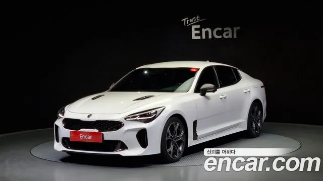 Kia Stinger 3.3 GT Masters Turbo Package