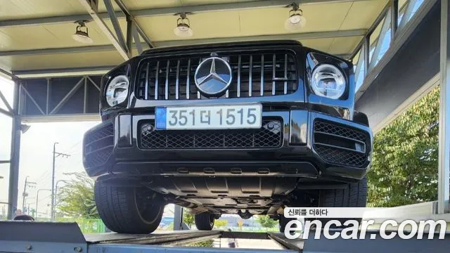 Mercedes-Benz G-Class AMG G63