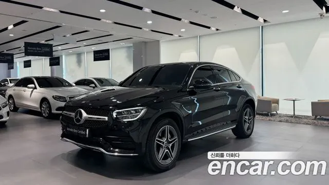 Mercedes-Benz GLC-Class GLC300e 4MATIC Coupe