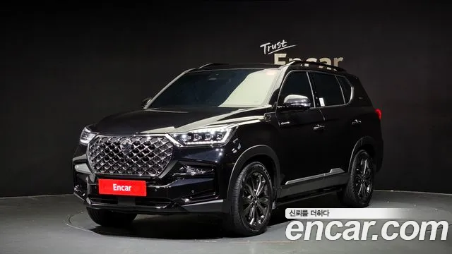 KG Mobility (Ssangyong) Rexton The Black