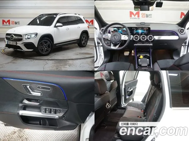 Mercedes-Benz GLB-Class GLB250 4MATIC