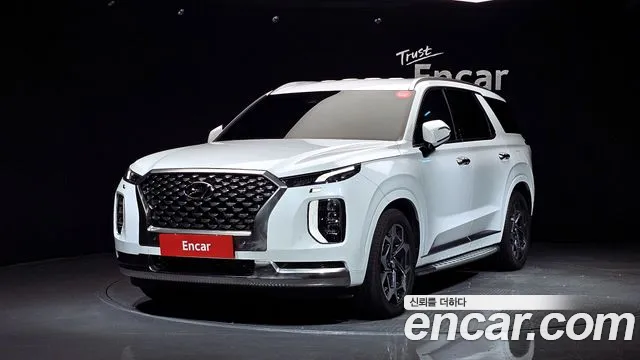 Hyundai Palisade Calligraphy