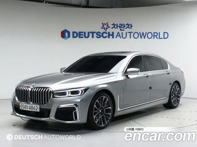 BMW 7-Series 740Li xDrive M Sport Package