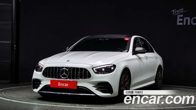 Mercedes-Benz E-Class E220d 4MATIC AMG Line