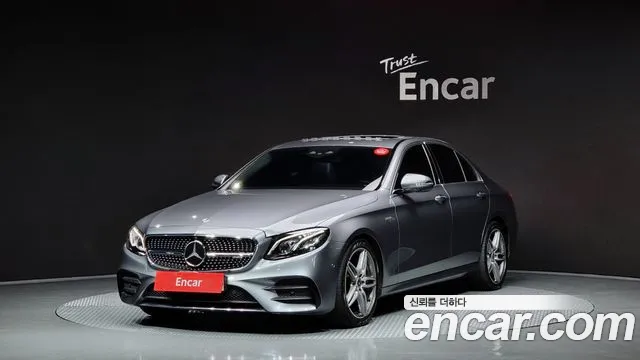 Mercedes-Benz E-Class E300 AMG Line