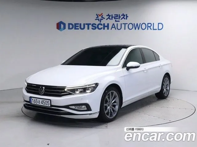 Volkswagen Passat 2.0 TDI Prestige