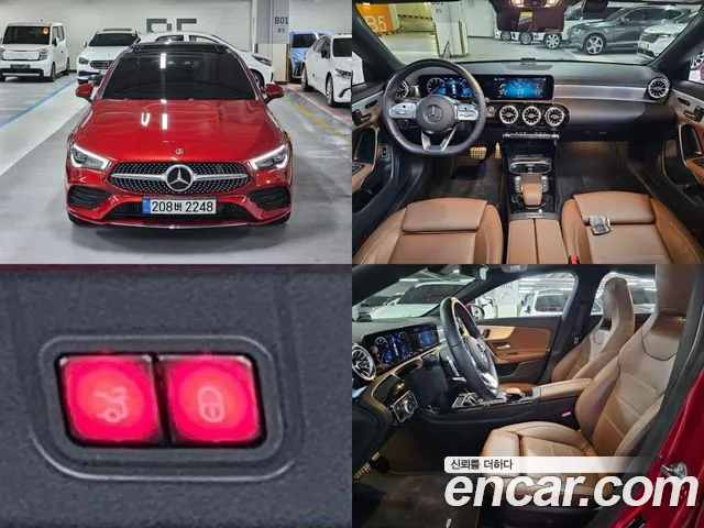 Mercedes-Benz CLA-Class CLA250 4MATIC