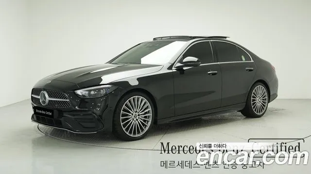 Mercedes-Benz C-Class C300 4MATIC AMG Line