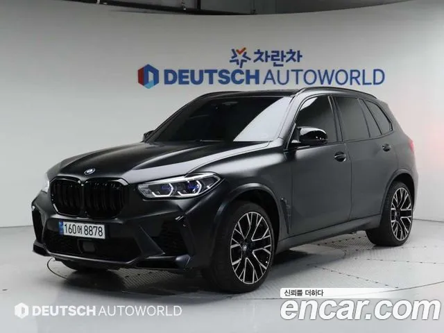 BMW X5M 4.4 Competition