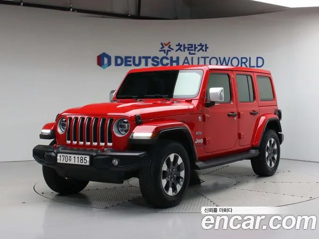 Jeep Wrangler 2.0 Overland 4Door 4xe