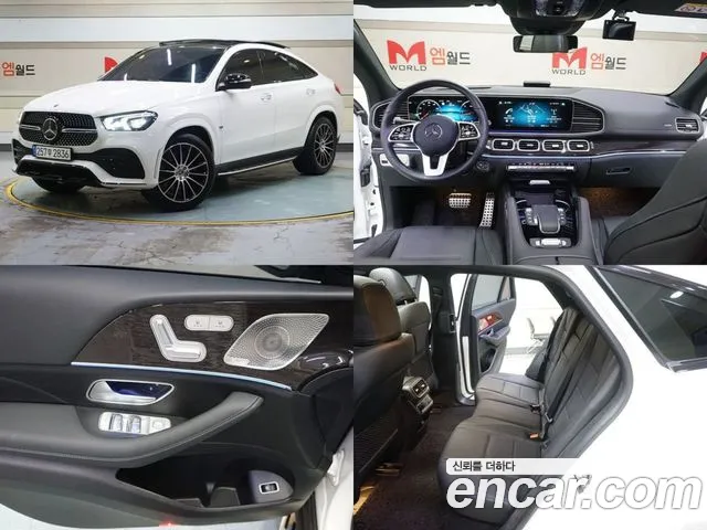 Mercedes-Benz GLE-Class GLE400d 4MATIC Coupe