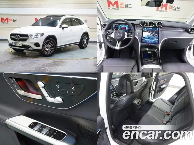 Mercedes-Benz GLC-Class GLC220 d 4MATIC