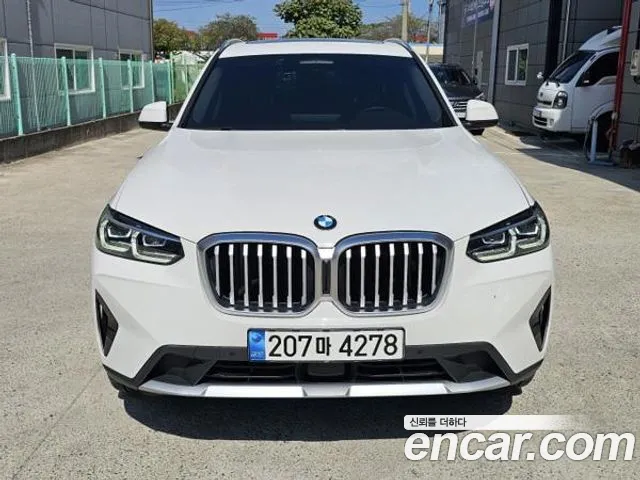 BMW X3 xDrive 20d